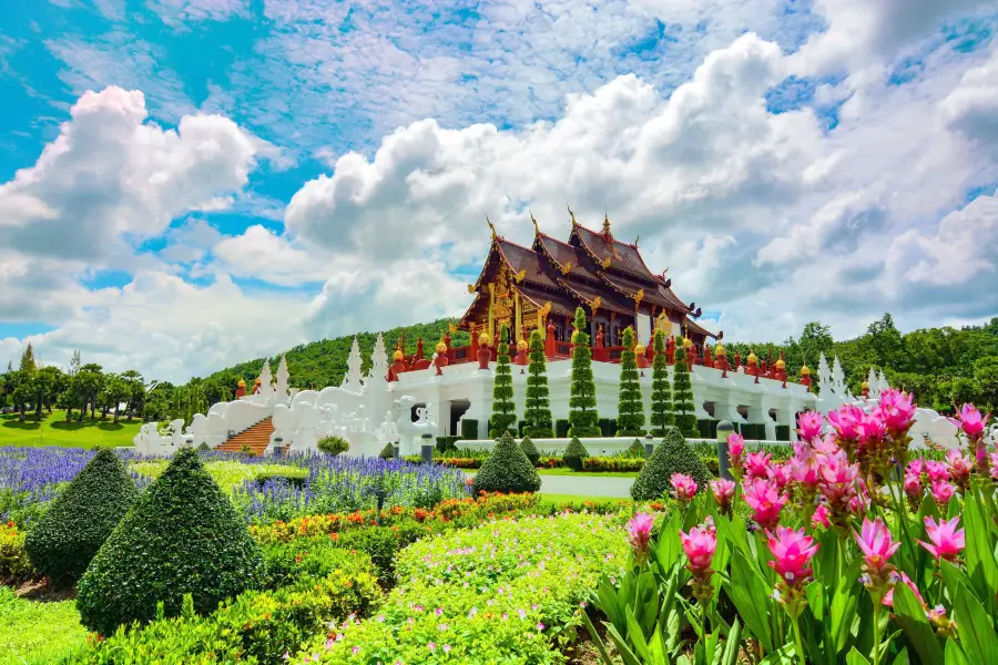 拉查帕皇家花園