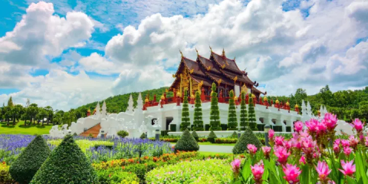 拉查帕皇家花園