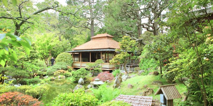 Jardín japonés Earl Burns Miller