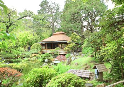 Jardín japonés Earl Burns Miller