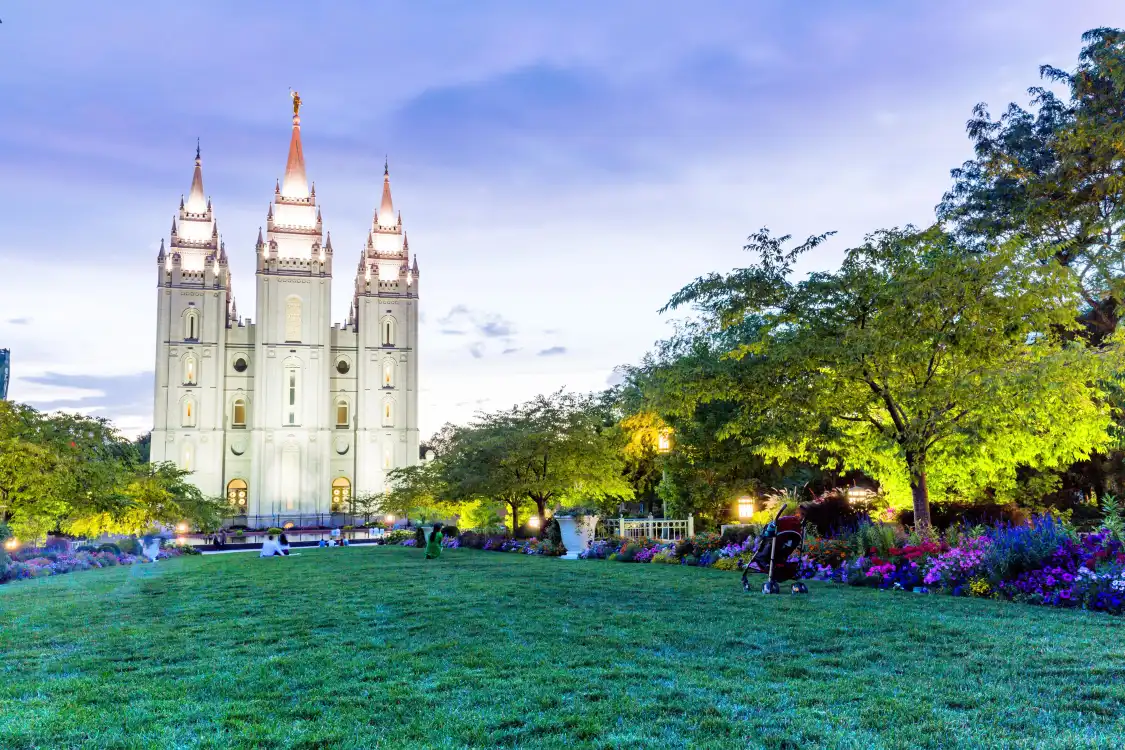 Hotels near Temple Square
