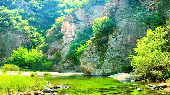 Liluo City Scenic Area