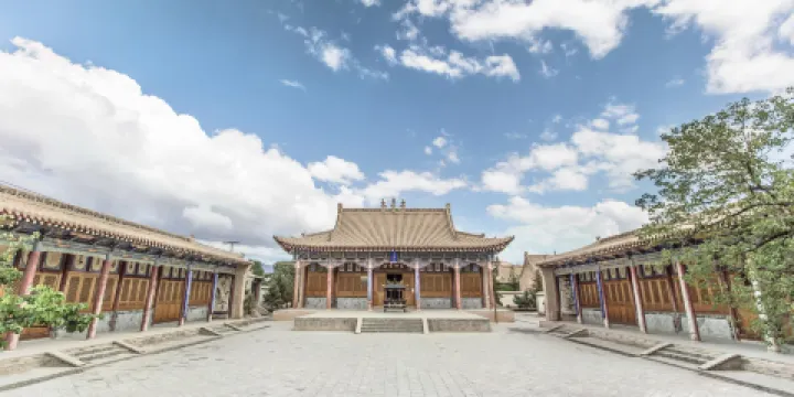 貴德文廟及玉皇閣