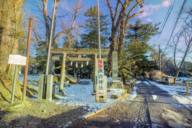 Suwa Shrine