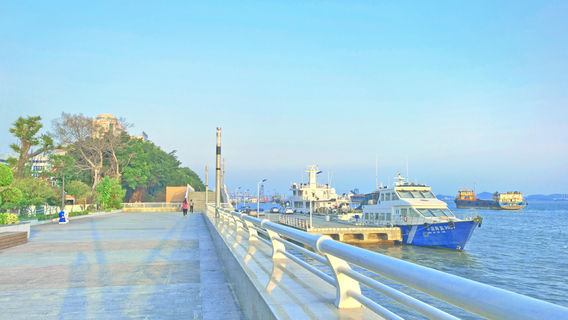 Просмотр морской коридора