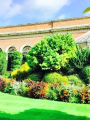 jardin botanique de Louvain