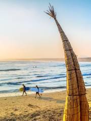 Huanchaco Beach