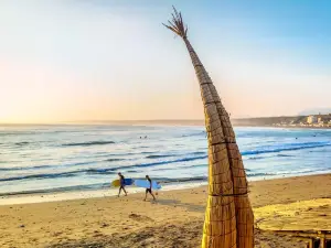 Huanchaco Beach