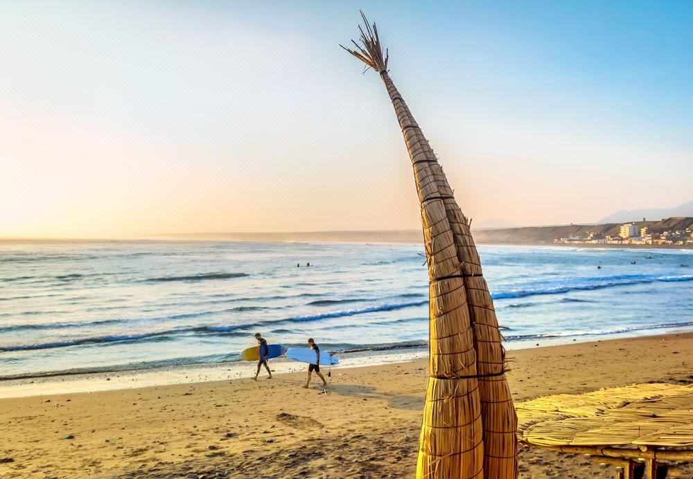 Huanchaquito Beach