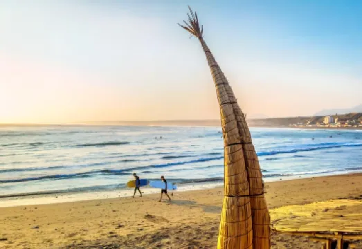 Huanchaquito Beach
