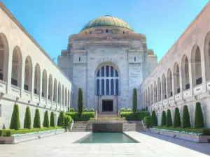 Monumento bellico alla memoria australiano