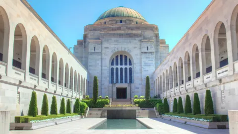 Australian War Memorial attraction in Canberra