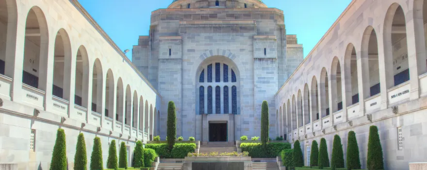 Monumento bellico alla memoria australiano