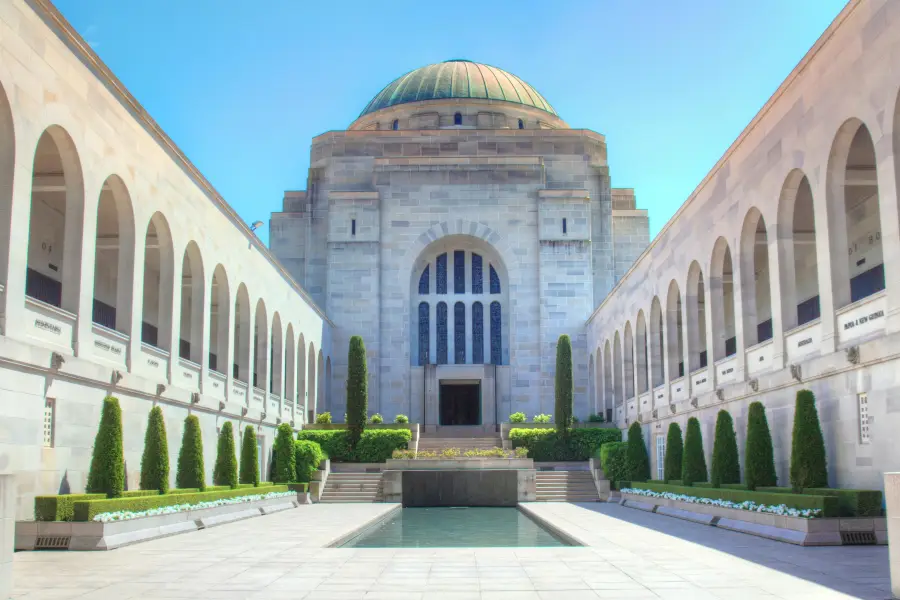 Monumento bellico alla memoria australiano