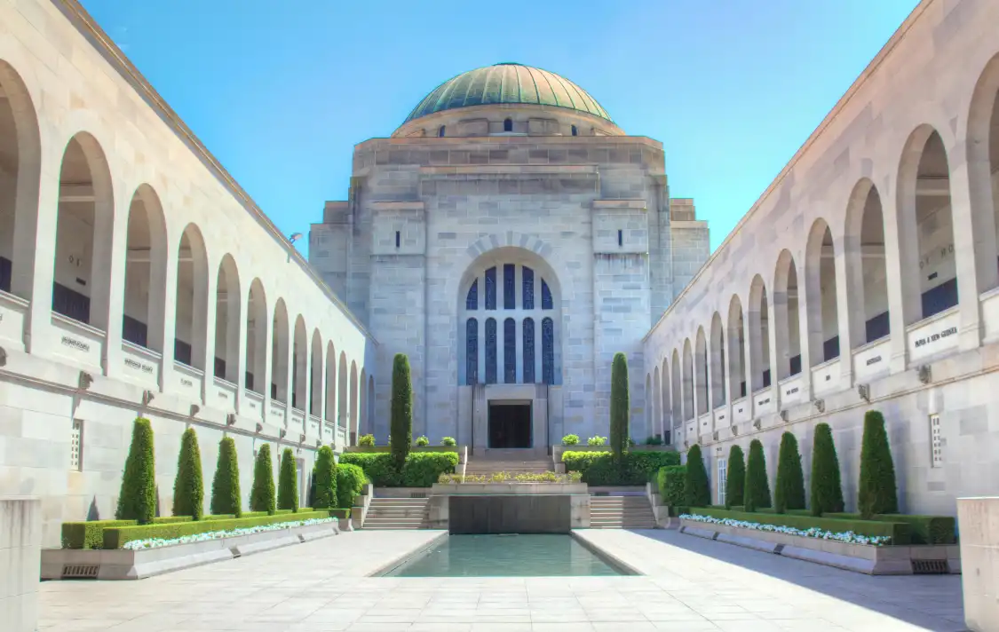 Hotels near Australian War Memorial