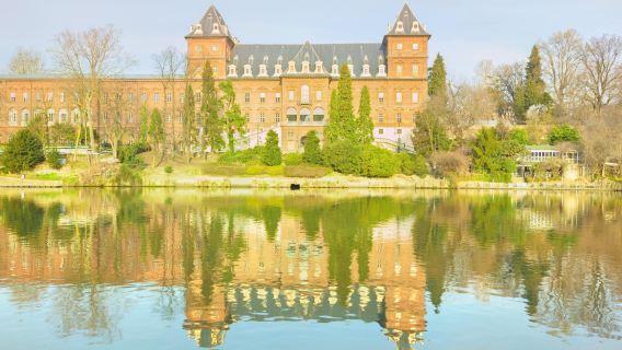 Royal Palace of Turin + Museum of Oriental Art + Castello di Valentino + Torino Olympic Stadium