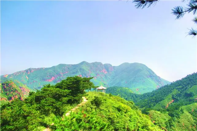 掛雲山風景區