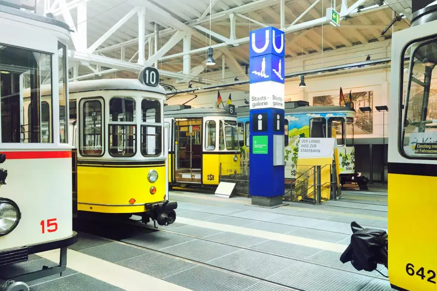 Strassenbahnwelt Stuttgart