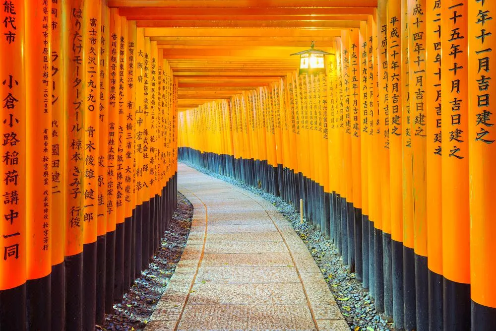 2_Senbon Torii (Thousand Torii Gates)