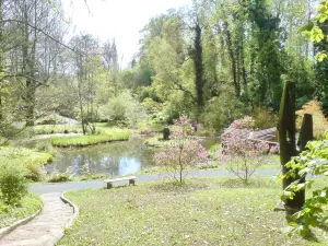 Old Botanical Garden of Göttingen University