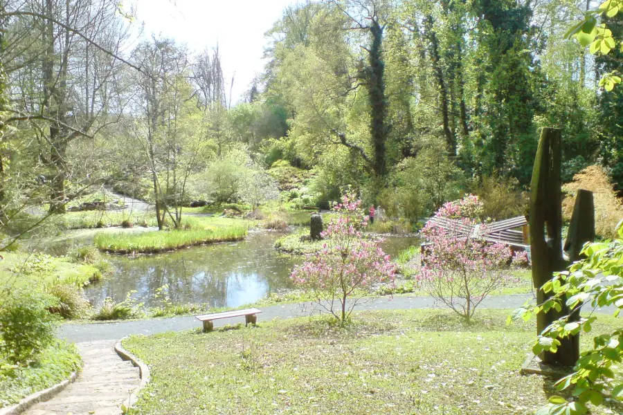 Old Botanical Garden of Göttingen University