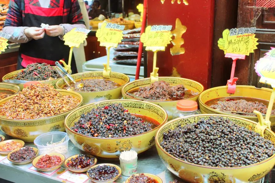 Difang Native Products and Bayuming Snack Street
