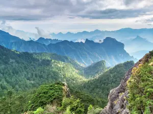 Shen Nong Gu National Forest Park