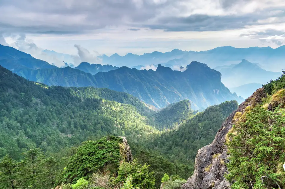 1_Shen Nong Gu National Forest Park