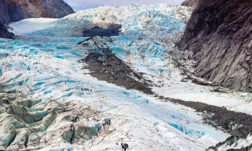 West Coast Glacier