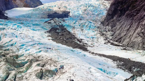 ウエストコーストの氷河