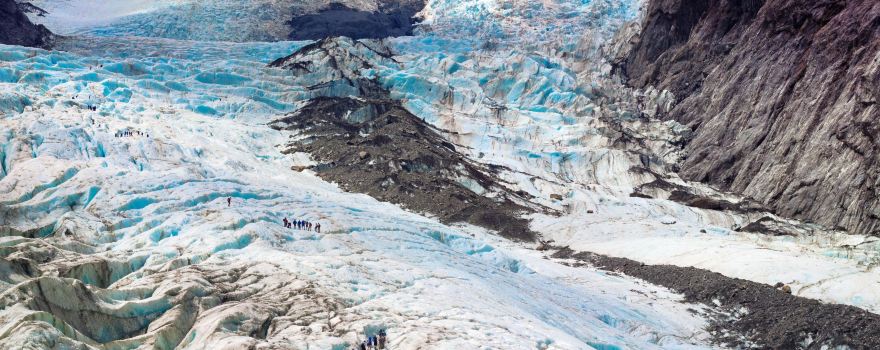 West Coast Glacier