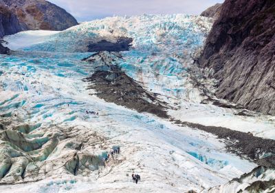 ウエストコーストの氷河