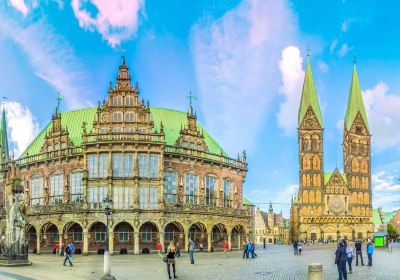 Plaza del mercado de Bremen