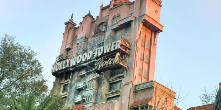 The Twilight Zone Tower of Terror