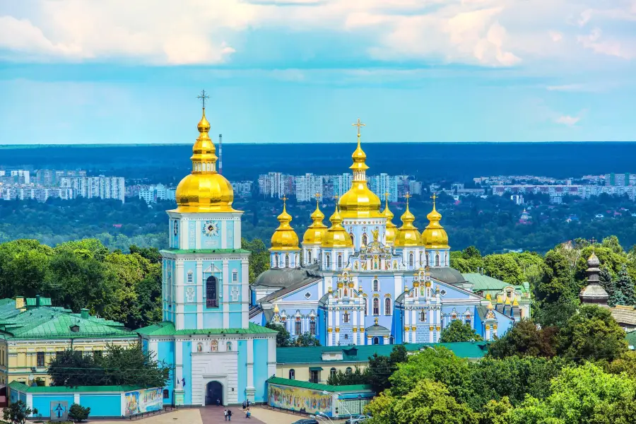 St  Michael's Golden Domed Monastery