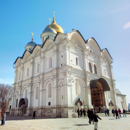 Cathedral of the Archangel (Arkhangelsky Sobor) Attractions - Moscow ...