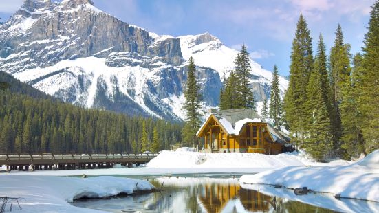 Yoho National Park Of Canada