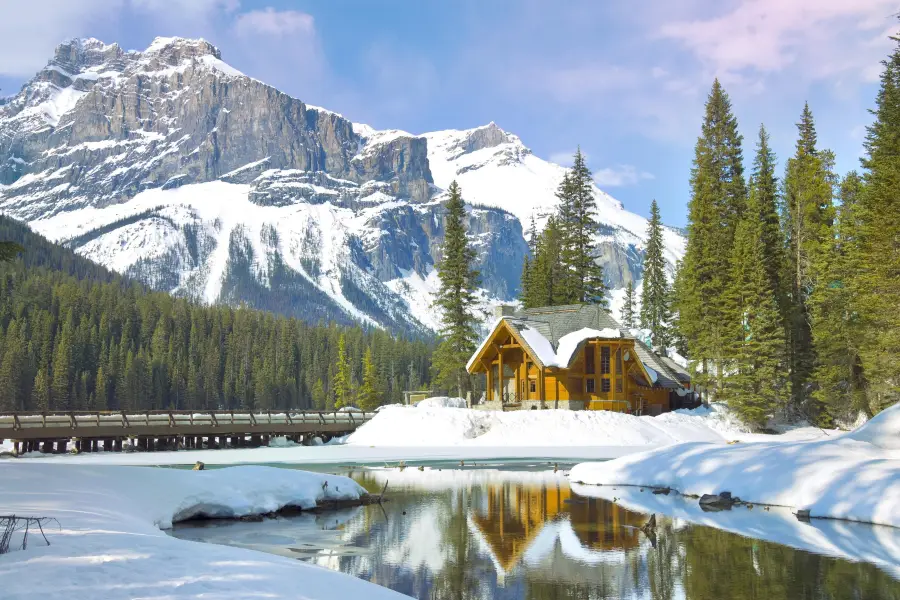 Yoho National Park Of Canada