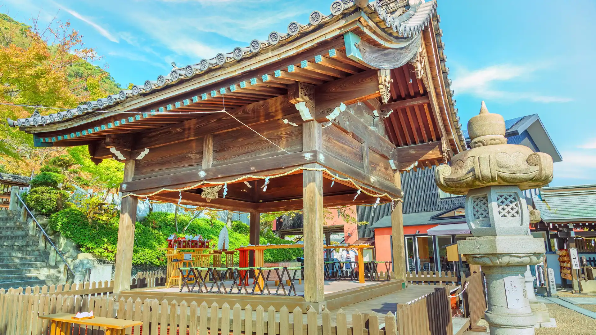 北野天満神社周辺のホテル