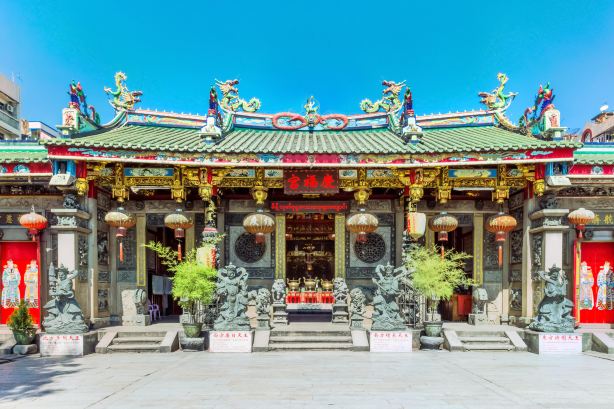 Kheng Hock Keong Chinese Temple