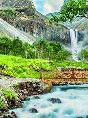 Changbai Waterfall