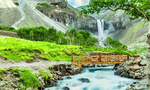 Changbai Waterfall