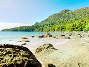 Damai Beach Resort, Santubong, Sarawak.