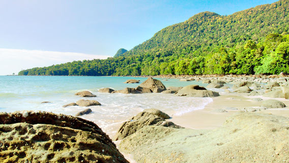 Damai Beach