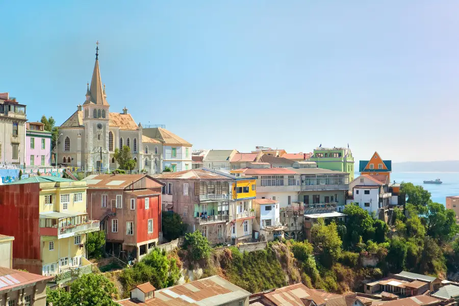 Cerro Concepcion, Valparaiso