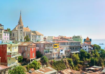 Cerro Concepcion, Valparaiso