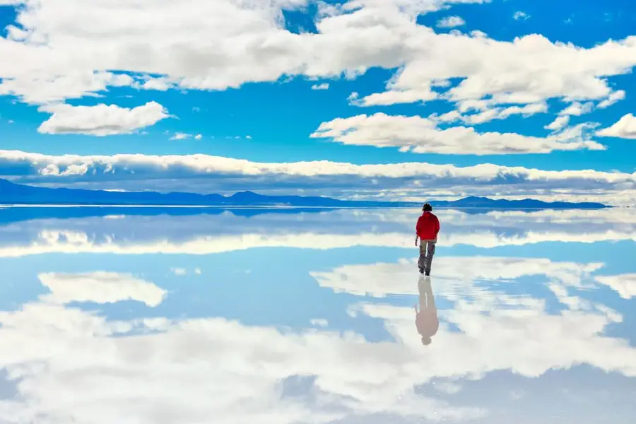 Uyuni Salt Flat