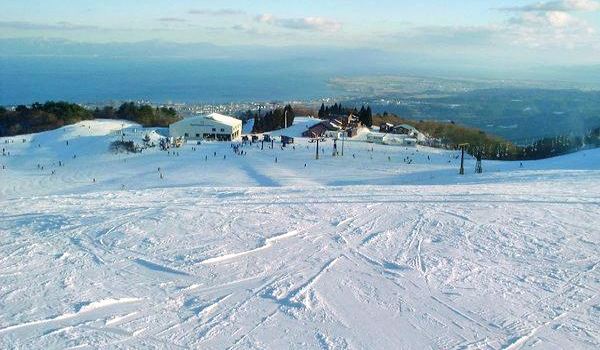 Biwako Hakodateyama Ski Resort
