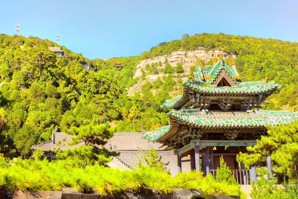 2_Tianlong Mountain Scenic Area