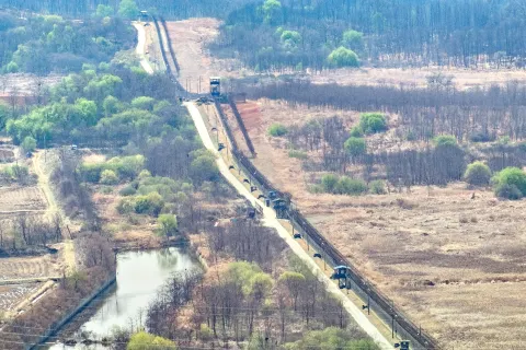 The 38th Parallel